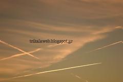 Chemtrails στα Τρίκαλα [video]