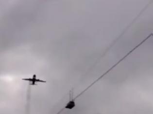 Φωτογραφία για Δείτε βίντεο από την αναγκαστική προσγείωση αεροσκάφους στο Χίθροου