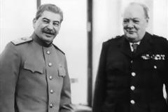 Μια βραδιά κρασοκατάνυξης μεταξύ Στάλιν και Τσώρτσιλ