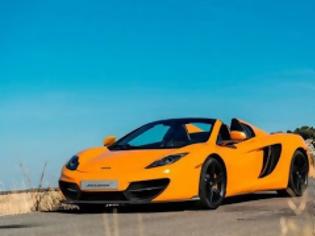 Φωτογραφία για Επετειακές εκδόσεις των McLaren 12C και 12C Spider