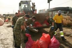 Με στρατιωτική συνδρομή ο καθαρισμός της Λιανής Άμμου