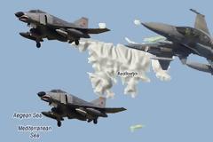 Τι πραγματικά συνέβη χθες το πρωί στο Αιγαίο και η γιατί αναχαίτιση δεν εξελίχθηκε σε ...Εμπλοκή!