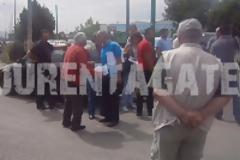 Έπεσαν μπουνιές στα Γιάννενα [video]