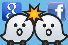 Πόλεμος μεταξύ Google και Facebook για το ισραηλινό σύστημα Waze