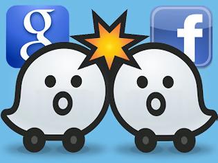Φωτογραφία για Πόλεμος μεταξύ Google και Facebook για το ισραηλινό σύστημα Waze