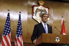 Κέρι: Πολιτική λύση ή ενίσχυση των ανταρτών στη Συρία