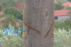 40χρονος προσπάθησε να κόψει κολόνα της ΔΕΗ στον Αετό Ξηρομέρου