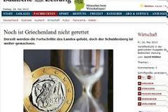 «Η Ελλάδα δεν έχει σωθεί ακόμη»