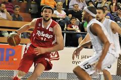 Απόλλων Πατρών-Ολυμπιακός 73-83(0-2)