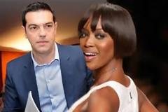 Ο Τσίπρας μπέρδεψε τη Ναόμι Κλάιν με τη Ναόμι Κάμπελ