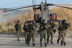 Συνεκπαίδευση Μονάδων Ειδικών Δυνάμεων και 1ης ΤΑΞΑΣ