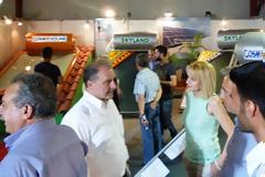 Ο Δήμαρχος Λαμιέων Επισκέφθηκε την 47η Παν.Εκθεση Λαμίας