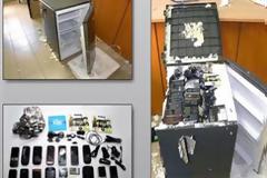 Πήγαν να βάλουν 15 κινητά στη φυλακή μέσα σε ψυγείο