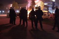 Νύχτα επεισοδίων στη Στοκχόλμη