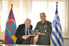 H 5η Μεραρχία Κρητών και οι Ε.Δ της Ελλάδος τίμησαν τον Βετεράνο Νεοζηλανδό Roye Hammond Μαχητή της Μάχης της Κρήτης ! (φώτο)