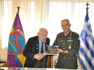 Φωτογραφία για H 5η Μεραρχία Κρητών και οι Ε.Δ της Ελλάδος τίμησαν τον Βετεράνο Νεοζηλανδό Roye Hammond Μαχητή της Μάχης της Κρήτης ! (φώτο)