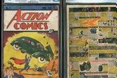 Βρήκε το αντίγραφο του πρώτου «Σούπερμαν» μέσα σε τοίχο