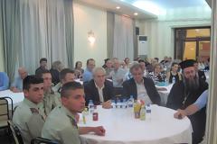 Συγκινητικές στιγμές στην ΛΑΦΤ με τιμές στους Τρικαλινούς Καταδρομείς της Κύπρου (Βίντεο)