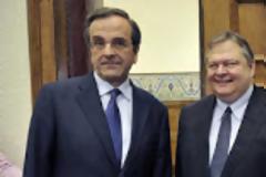«Λεονταρισμοί» Βενιζέλου: Τη Δευτέρα θα ξεκαθαρίσουμε τους λογαριασμούς μας με τον Σαμαρά...!!!