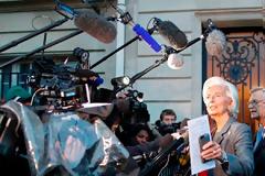 Γλίτωσε την κατηγορία υπόπτου η Λαγκάρντ