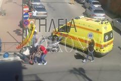 ΤΩΡΑ - Πύργος: Τραυματισμός πεζού στο κεφάλι έξω απο το ΚΤΕΛ