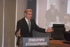 O K. Καραγκούνης για τη διαμεσολάβηση και τα υπερχρεωμένα νοικοκυριά