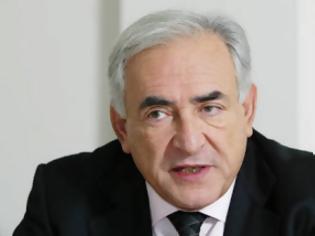 Φωτογραφία για Κριτική από Strauss-Kahn σε ΔΝΤ και Ε.Ε. για την πολιτική στην Ελλάδα