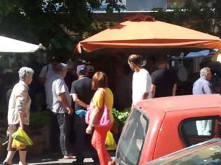Φωτογραφία για Έφοδος του ΣΔΟΕ στη λαϊκή αγορά των Τρικάλων