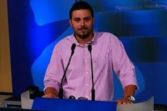 Απέσυρε την υποψηφιότητα για την προεδρία της ΟΝΝΕΔ ο Ασημακόπουλος