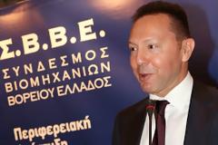 Θεσ/νίκη - Δείπνο ΣΒΒΕ - Ι. Στουρνάρας: «Διανύσαμε τα 3/4 της απόστασης»