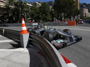 Φωτογραφία για Formula1: Ο Νίκο Ρόσμπεργκ στην pole position του Μονακό