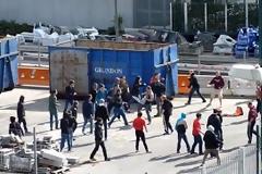 Ξύλο και επεισοδία πριν τον τελικό στο Λονδίνο [video]