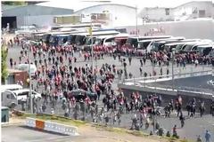 Επεισόδια πριν τον τελικό στο Λονδίνο