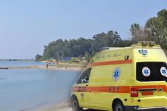 7χρονο αγγελούδι πνίγηκε στη Λευκάδα