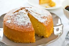 H συνταγή της ημέρας: Κέικ πορτοκάλι με ανθότυρο