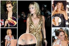 10 τοπ μόντελ μας δείχνουν τα... τατουάζ τους!