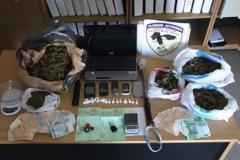 Βόλος: Συνελήφθησαν ένας 42χρονος Έλληνας και η 36χρονη Μολδαβή φίλη του, για διακίνηση ναρκωτικών