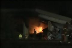 Μισούρι ΗΠΑ. Σύγκρουση δυο εμπορικών τρένων με επτά τραυματίες