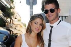 H φωτογραφία που ανέβασε στο Facebook η κοπέλα του Τόμας