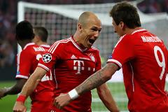 Στην κορυφή της Ευρώπης η Μπάγερν Μονάχου!