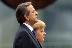 Ξαφνικός έρωτας Γερμανών – Σαμαρά