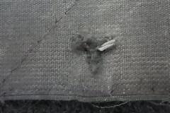 Η σφαίρα που καρφώθηκε στο αλεξίσφαιρο του αστυνομικού