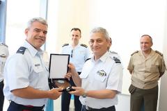 Επίσκεψη Ξένων Στρατιωτικών Ακολούθων στη Σχολή Ικάρων