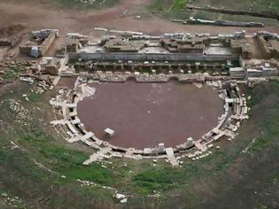 Φωτογραφία για Ανοίγει, έπειτα από 1.700 χρόνια, το αρχαίο θέατρο Μεσσήνης