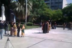 Πάτρα: Kωμικοτραγικές καταστάσεις στην πλατεία Όλγας