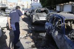 Δύο ρουκέτες έπληξαν τη Βηρυτό