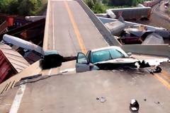 Κατέρρευσε γέφυρα στο Μιζούρι των ΗΠΑ μετά από σύγκρουση τρένων - 7 τραυματίες