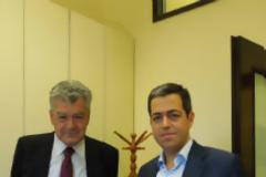 Πραγματοποιήθηκε η συνάντηση Συμεών Κεδίκογλου με Λ. Παπαγεωργόπουλο για υπηρεσίες ΕΟΠΥΥ στην Εύβοια