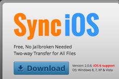 syncios:  tools ios....διαχειριστείτε τα αρχεία σας στις τις συσκευές ios