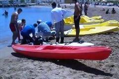 Πνίγηκε 65χρονη στην παραλία του Κοκκίνη Χάνι στο Ηράκλειο